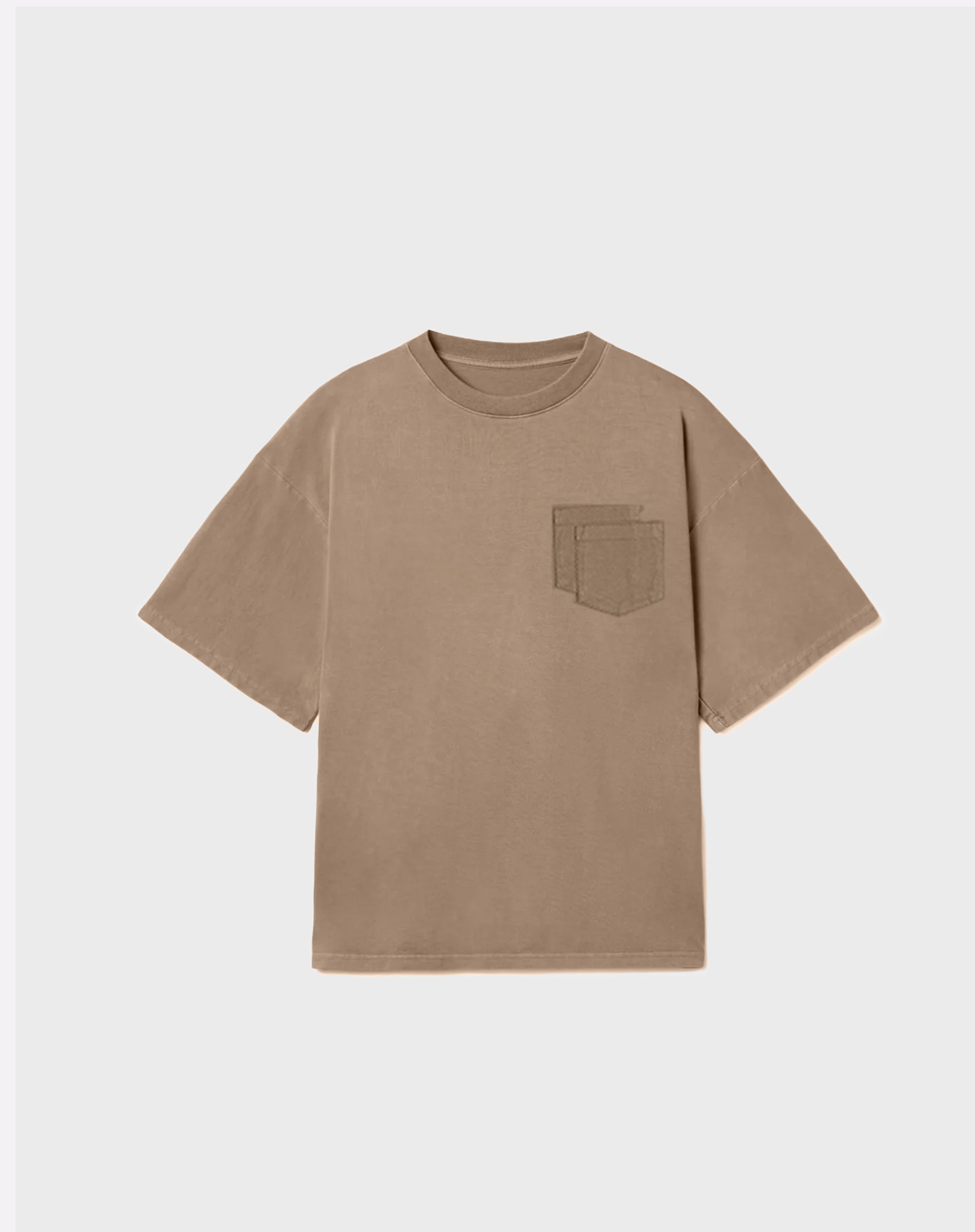 WALNUT LOOSE FIT T-SHIRT